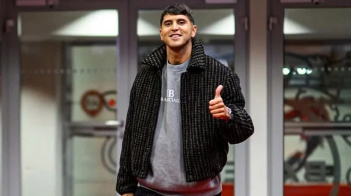 Palacios es uno de los convocados por Scaloni para los amistosos en la Bombonera (Foto: IG@exepalaciosok).