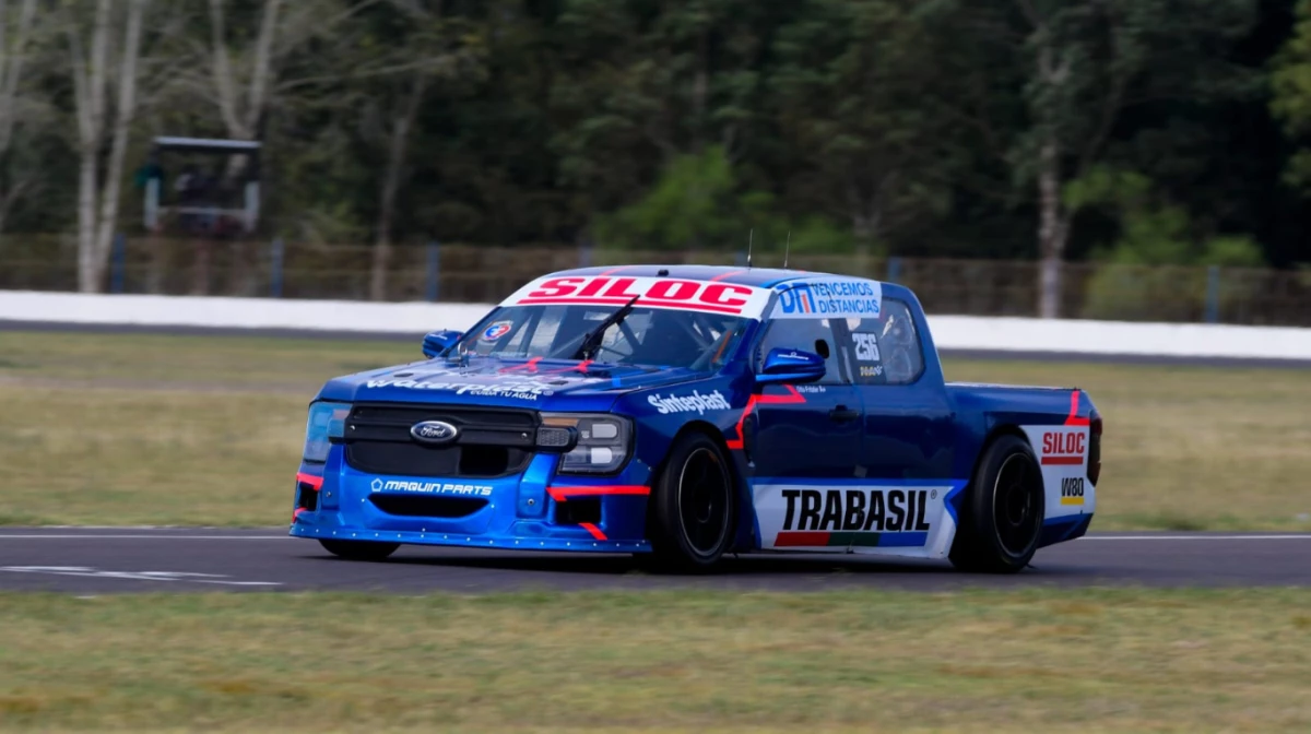 Otto Fritzler se llevó la victoria en La Plata (Foto: ACTC).
