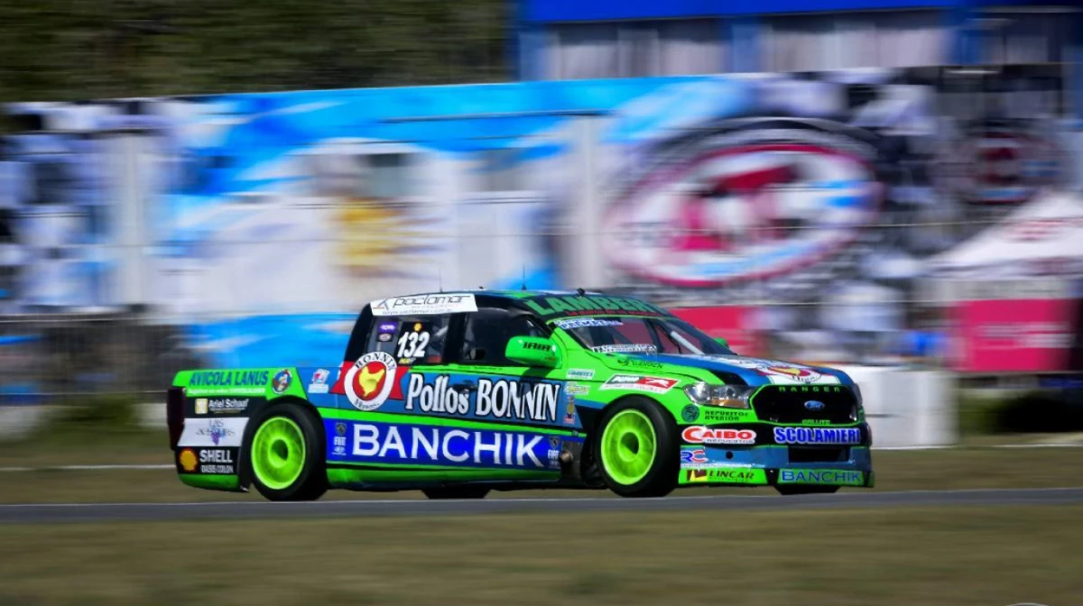 Pellandino dominó en el TCP Pick Up (Foto: ACTC).