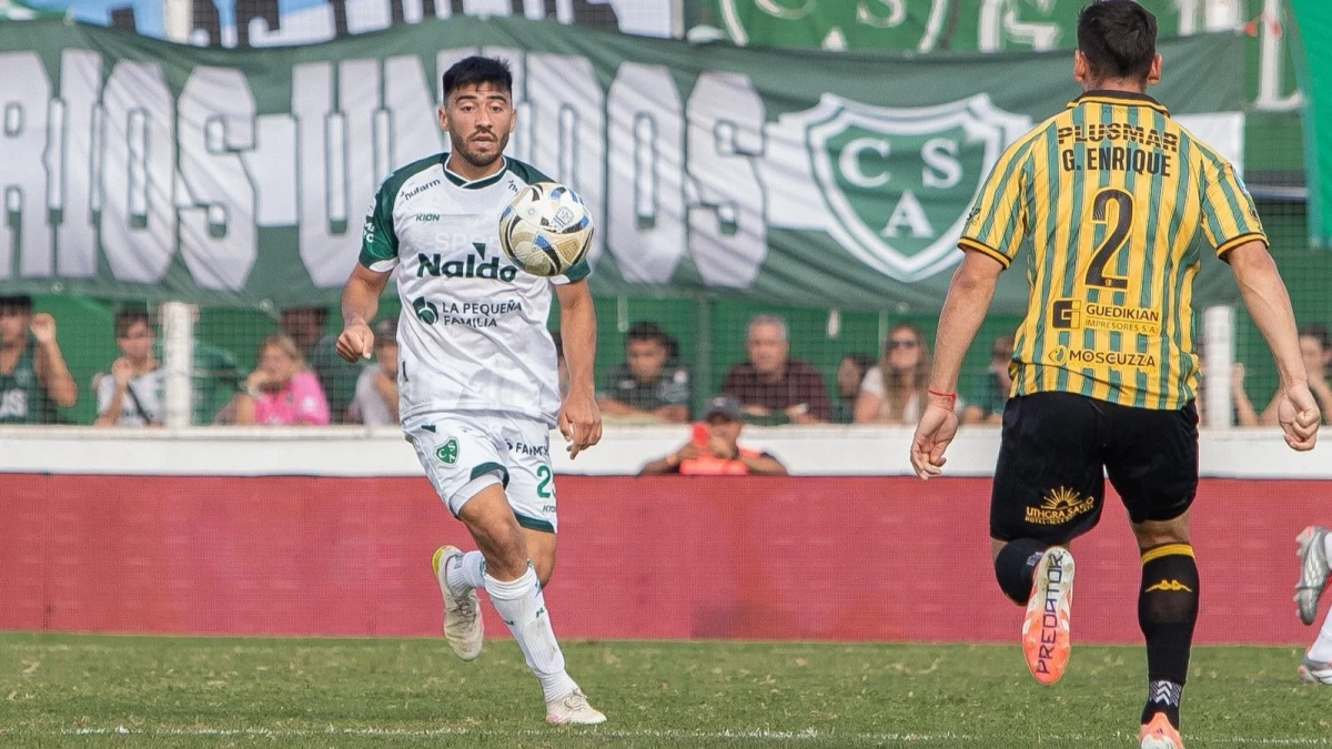 Samiento le ganó a Aldosivi y tomó aire en la lucha por el descenso. Foto: @CASarmientoOF