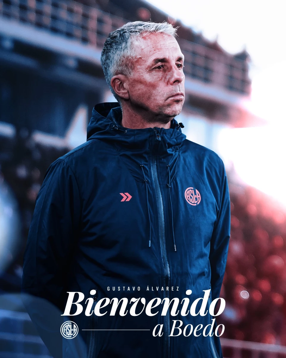 Foto: Prensa San Lorenzo. El DT Gustavo Alvarez fue nominado al frente del Ciclón de Boedo.&nbsp;
