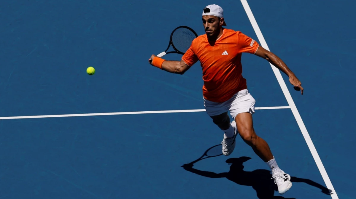 Francisco Cerúndolo (Foto: redacción).