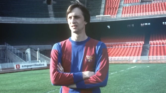 Foto: En los 70 llegó Johan Cruyff al Barcelona y cambió a la entidad catalana para siempre