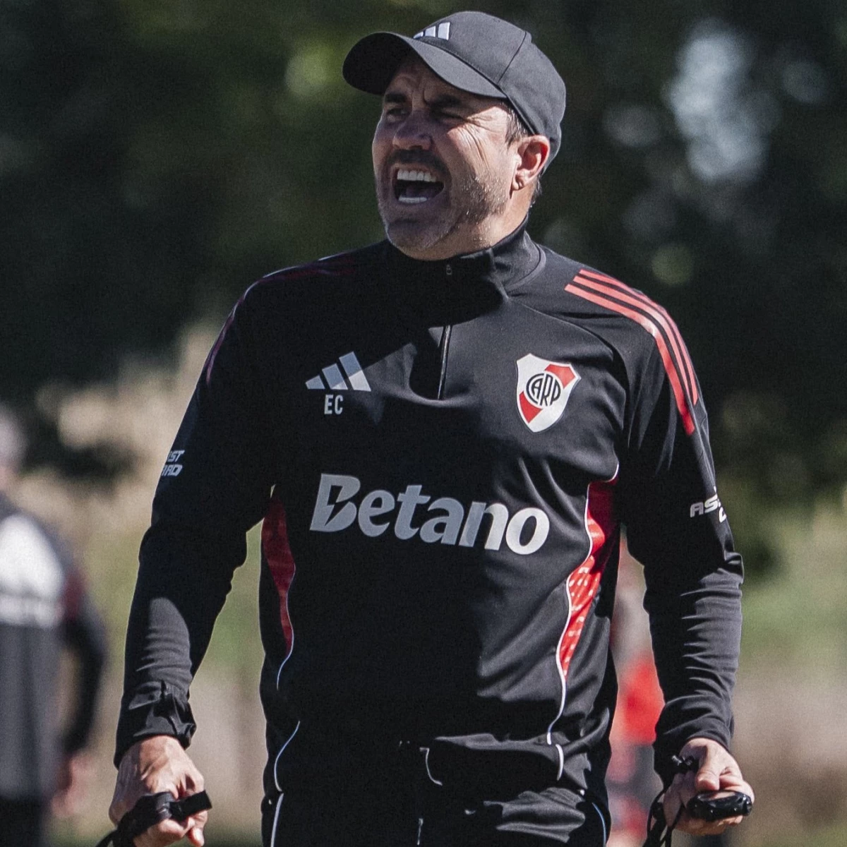 Foto: River. &nbsp;El Chacho Coudet buscará imponer su estilo y su sello en esta concentración de trabajo, la primera desde su llegada.&nbsp;