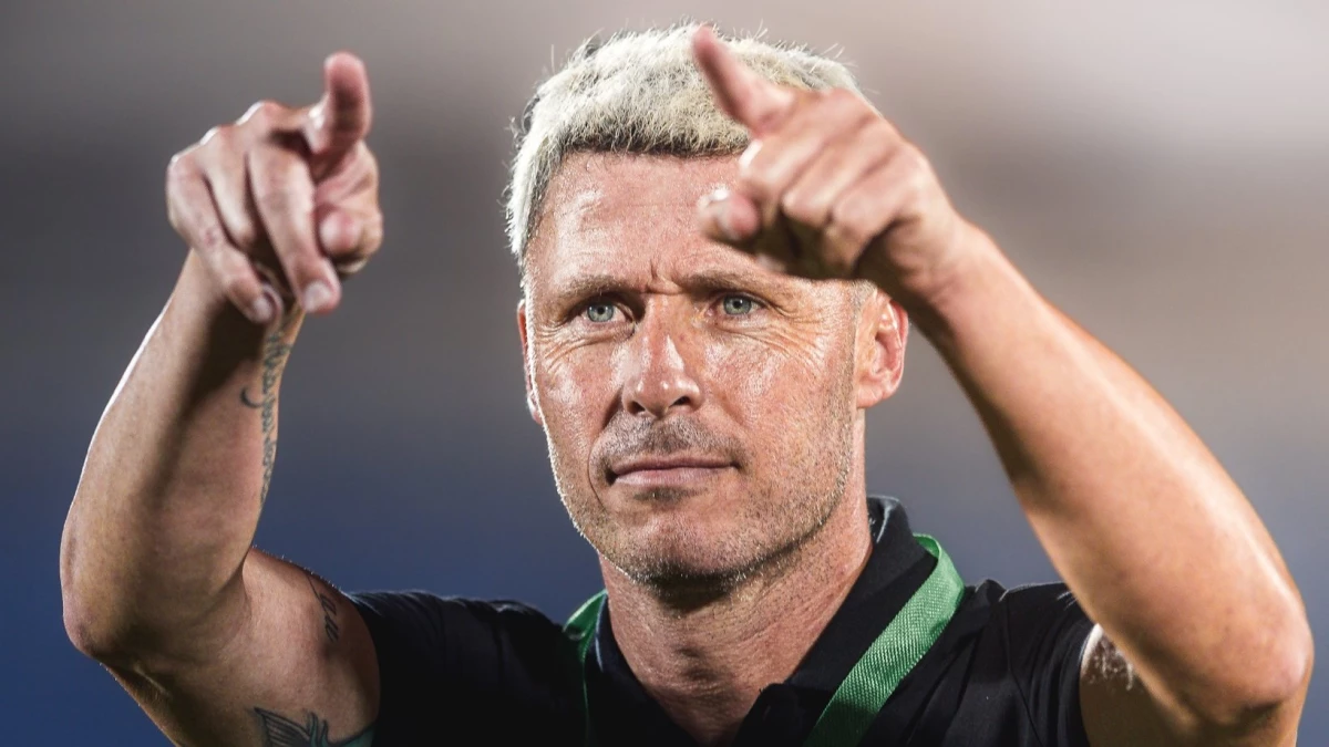 Israel Damonte tendrá en Mar del Plata otra oportunidad en el fútbol argentino dirigiendo a Aldosivi. Foto: Boston River.