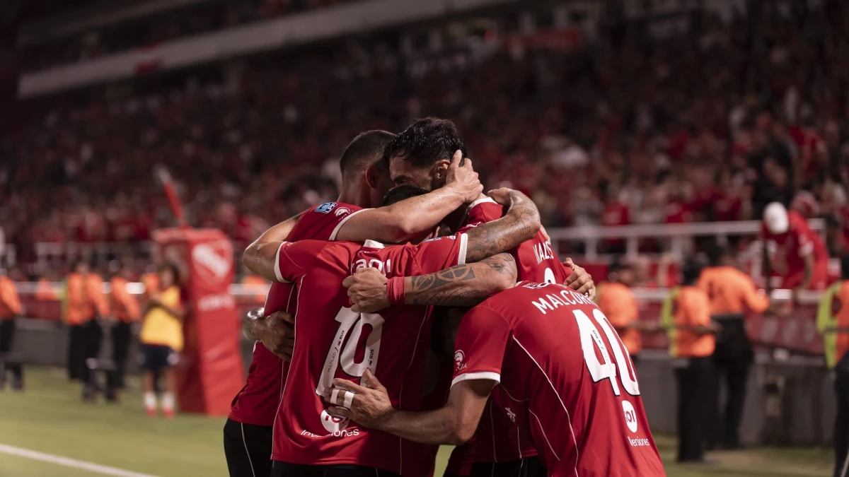 Foto: @Independiente