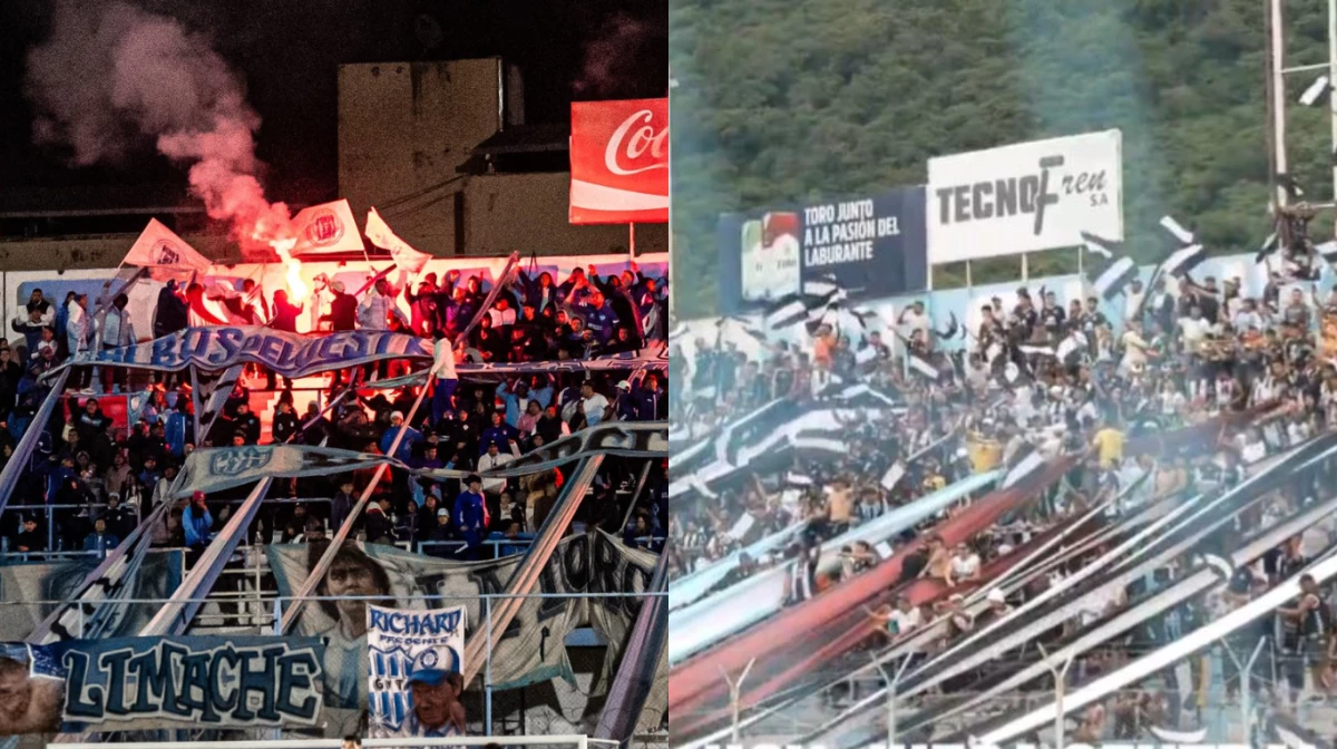 El clásico salteño entre Gimnasia y Tiro y Central Norte se jugará con público visitante (Foto: redacción).