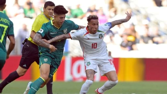 Foto: Cuando todo parecía perdido, Bolivia se despertó y le ganó por 2 a 1 a Surinam &nbsp;