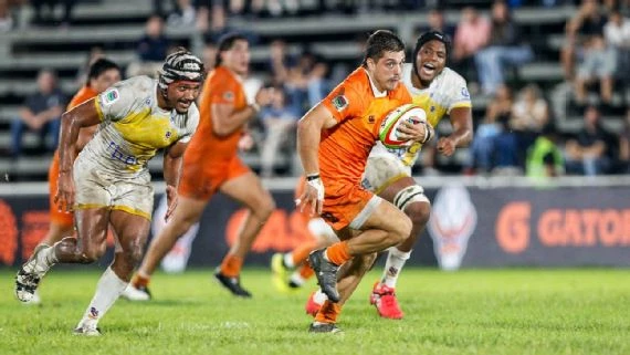 Foto: Tarucas goleó a Cobras y se mantiene en la lucha por el liderazgo del Súper Rugby