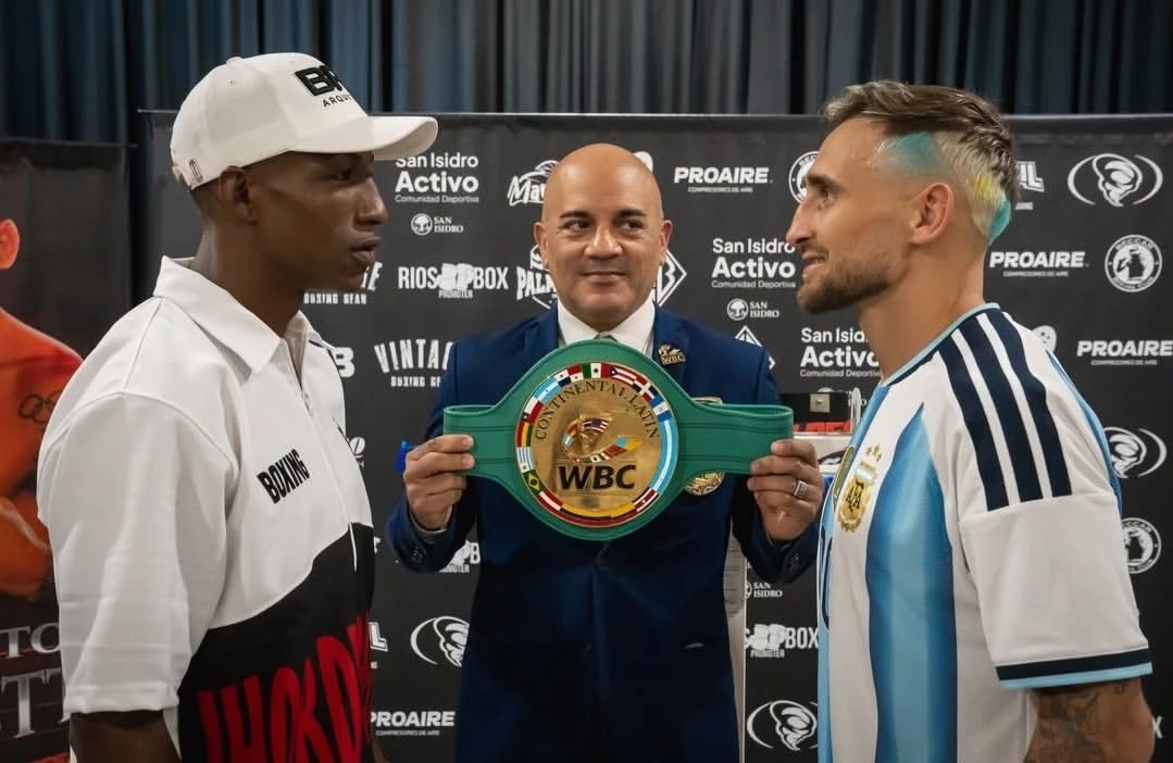 Palmetta perdió en fallo dividido con el ecuatoriano el Vikingo Mina.