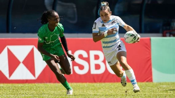 Foto: Las Yaguaretés arrancaron con un buen triunfo ante Kenia y luego cayeron con Brasil