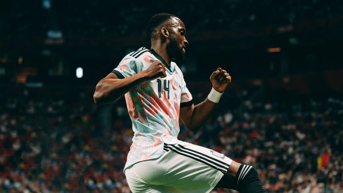 Foto:@BelRedDevils. Victoria clara de Bélgica en Atlanta ante los Estados Unidos del argentino Pochettino