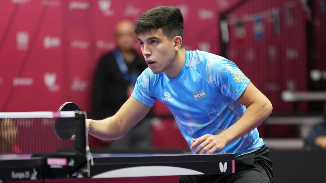 El platense Cifuentes clasificó a la Copa del Mundo por ser semifinalista de la Copa Panamericana 2025. Foto: @horaciocifuentes