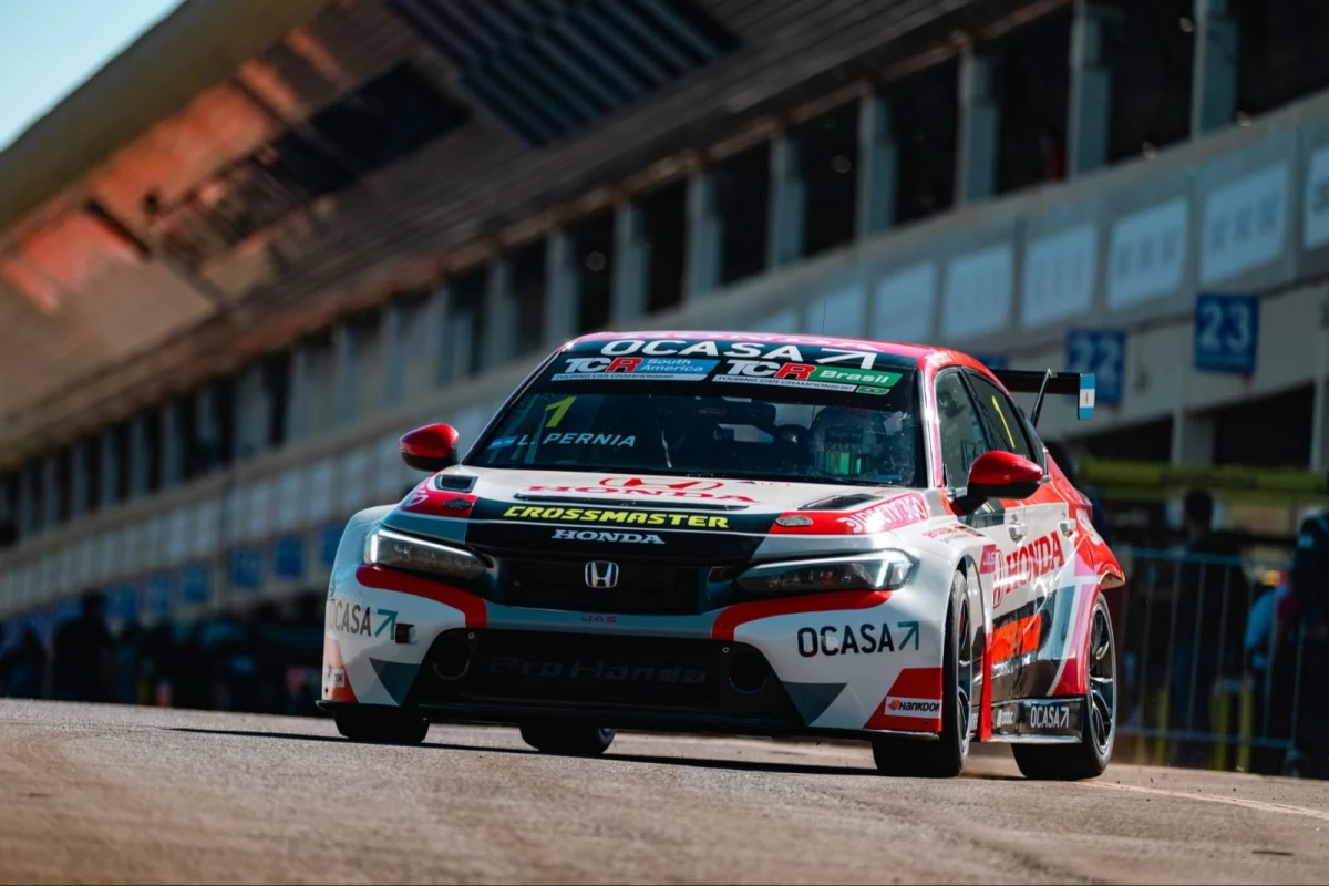 Foto: Leonel Pernía obtuvo la victoria en el TC SouthAmerica en Cascavel, Brasil &nbsp;
