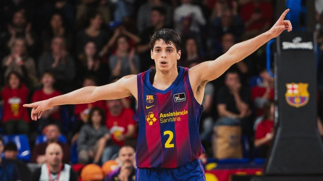 Foto: “X” de Barça Basket (@FCBbasket).