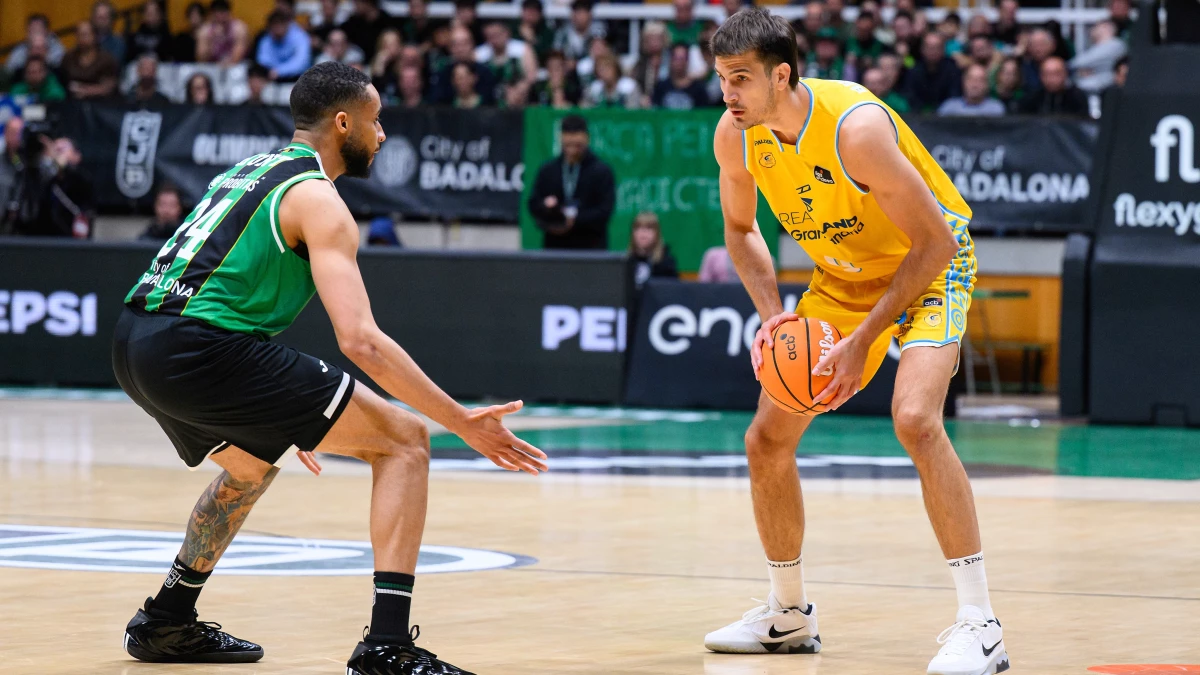 Foto: “X” de Dreamland Gran Canaria (@GranCanariaCB).