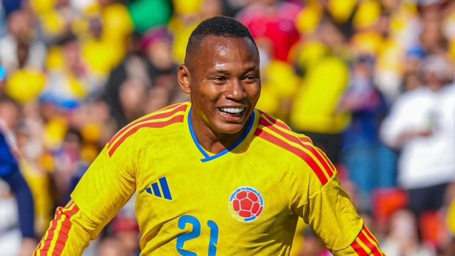 Foto: Colombia no pudo ante el poderío de Francia pero Jaminton Campáz se dio el gusto de convertirle al subcampeón mundial.