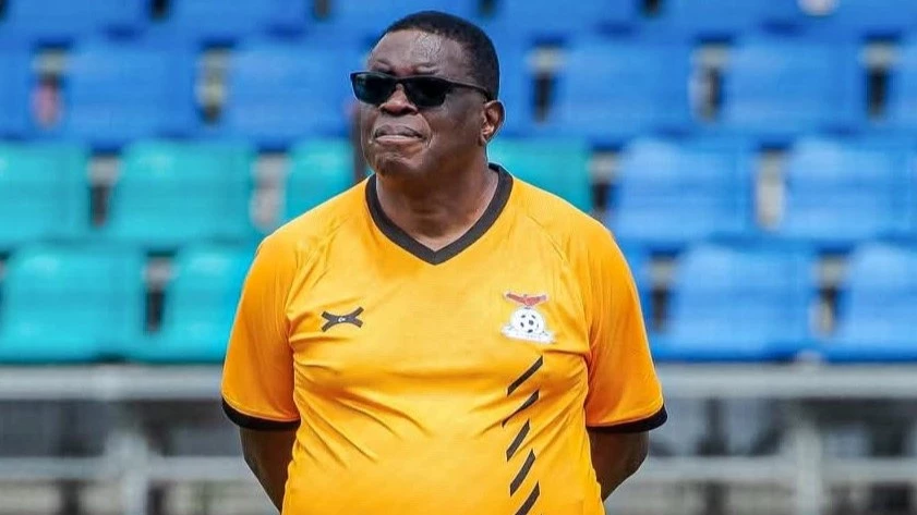 El entrenador zambiano George Lwandamina.