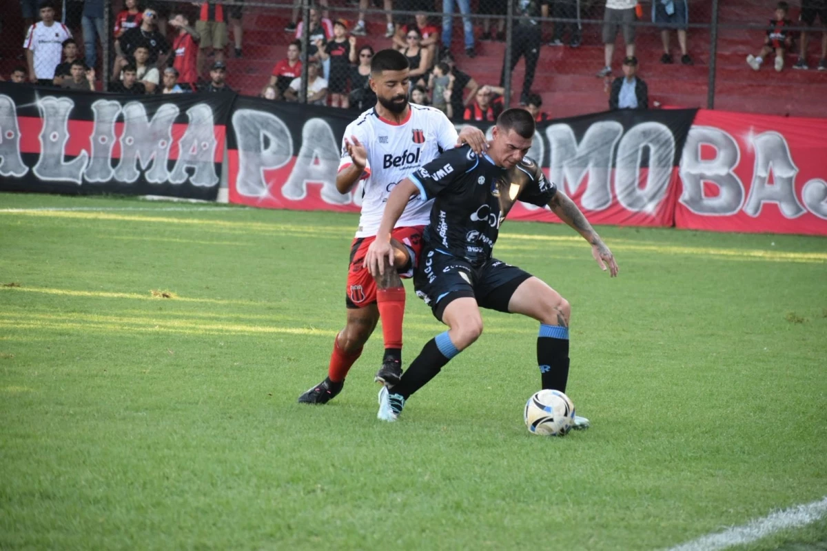 Foto:@OficialAMSyD. Empate 1-1 entre Defensores de Belgrano y Atlético de Rafaela por la fecha 7 de la Primera Nacional
