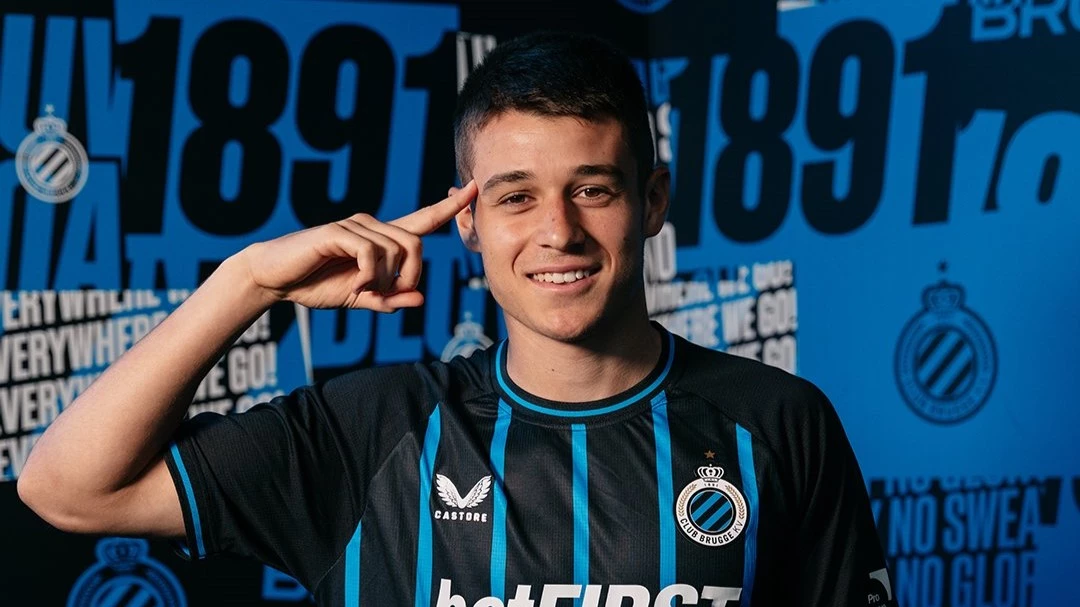 Foto: “X” de Club Brugge KV (@ClubBrugge).