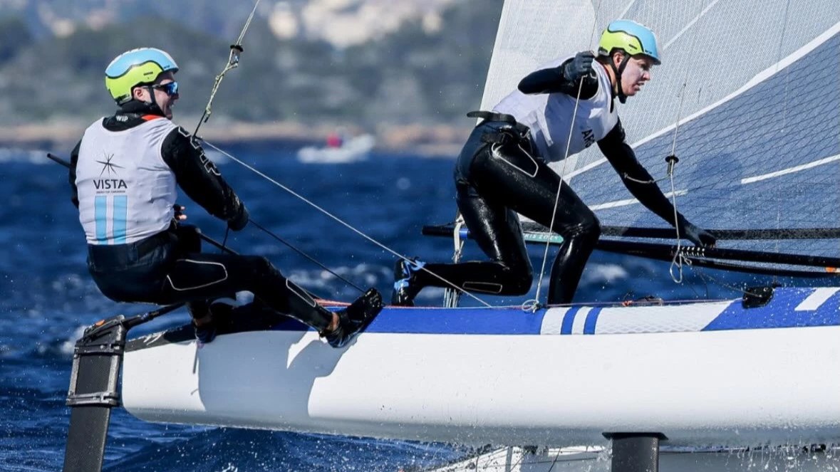 Foto: @nacra17sailing