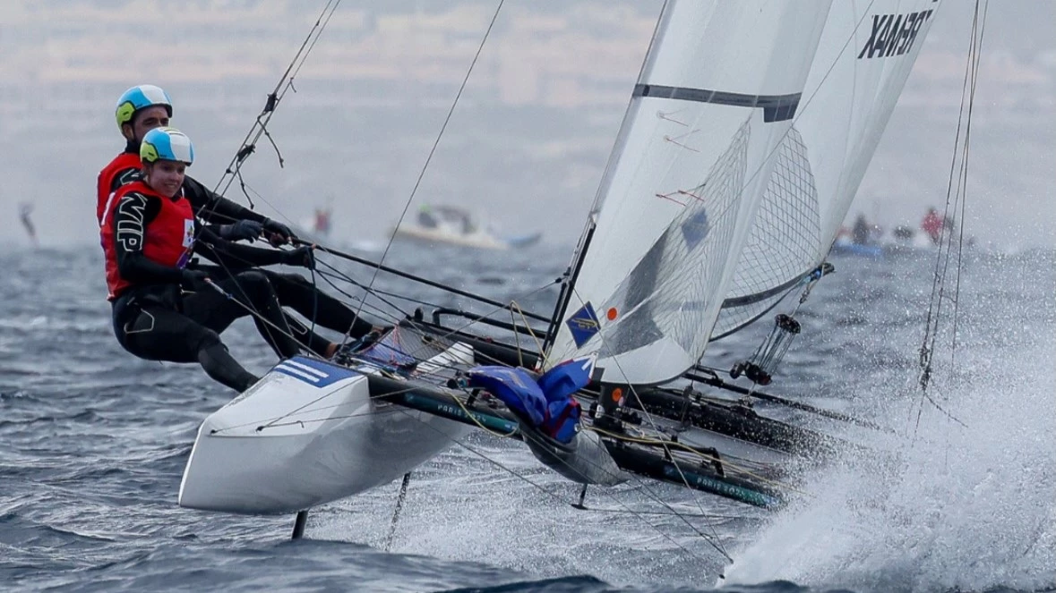 Foto: @nacra17sailing