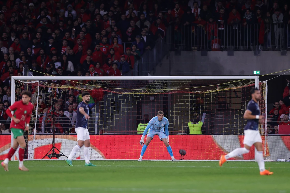 Foto:@Albirroja. El guardavallas de San Lorenzo, Orlando Gill, fue titular en el seleccionado guaraní