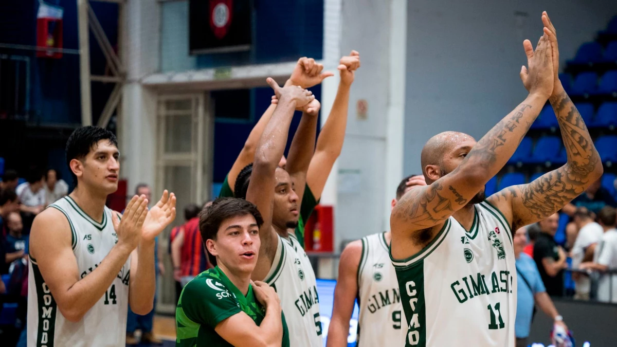 Gimnasia, líder y enrachado, va por el récord de triunfos del club en Liga Nacional de Básquet | Foto: Prensa San Lorenzo