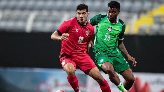 Foto: Jordania mantuvo un nivel competitito frente a Nigeria&nbsp;