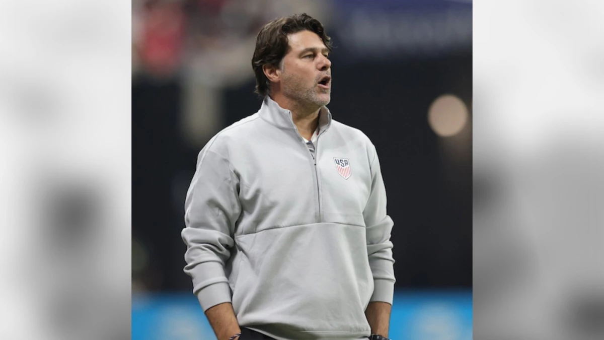 Foto:@USMNT. Pochettino sufrió otra derrota como DT de los Estados Unidos: 0-2 con Portugal