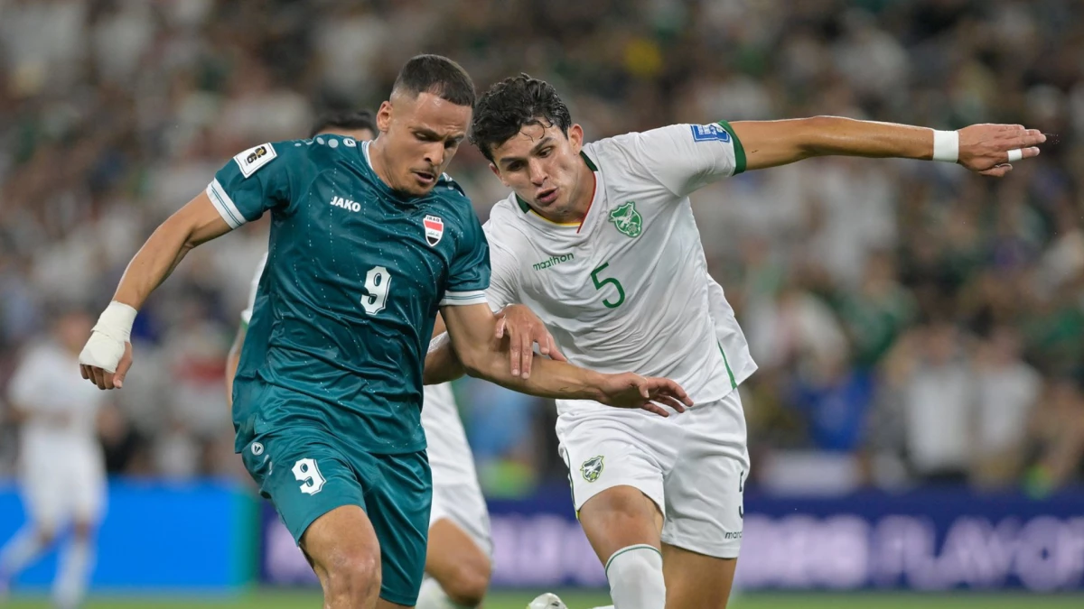 Foto: Bolivia cayó con Irak y se quedó afuera del Mundial.