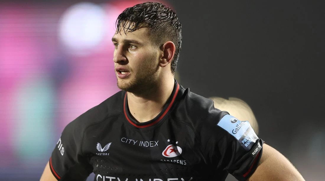 Foto: Juan Martín González fue operado de una lesión en el pie, y se perderá el incio de la temporada con Los Pumas