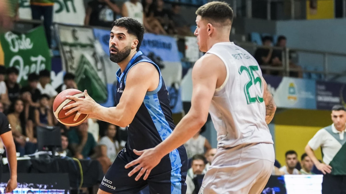 Foto: Ferro Carril Oeste amargó a los formoseños con su agónico triunfo sobre el anfitrión La Unión.