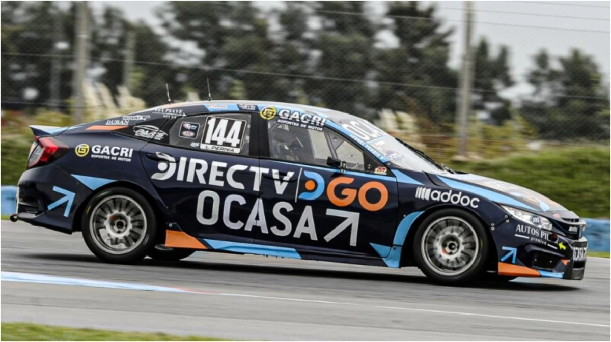 Pernía hizo la pole en Rosario (Foto: Prensa TN).