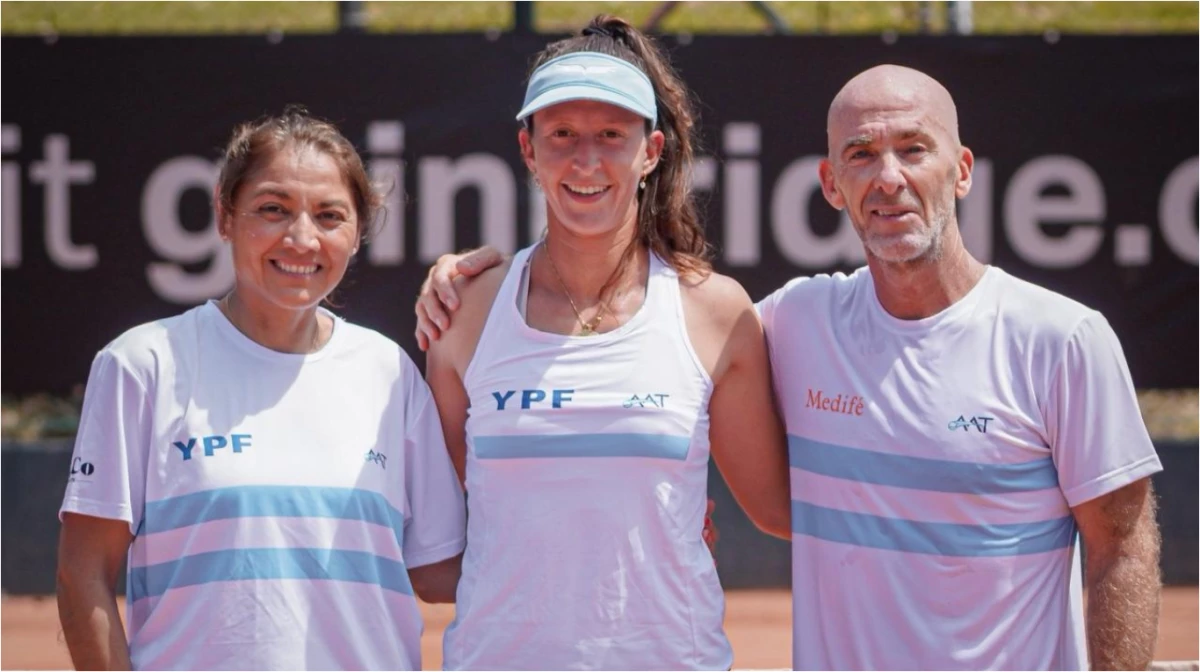 El equipo argentino inició la preparación en Ibagué (Foto: Prensa AAT).