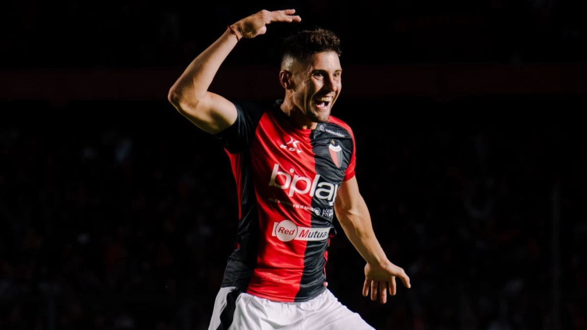 Ignacio Antonio, autor de un doblete. Foto: Colón.