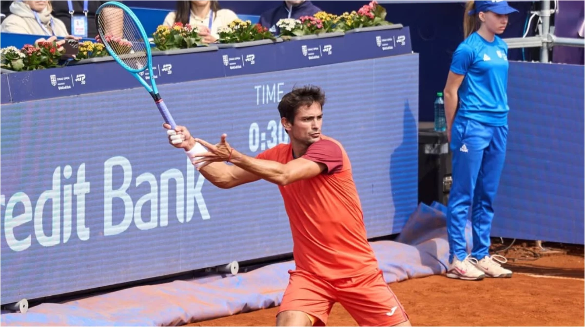 Foto: @atp250tiriacopen