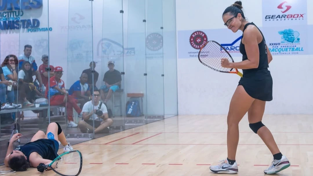 En singles, la argentina le ganó a la local Gaby Martínez Foto: @sidecourtmedia