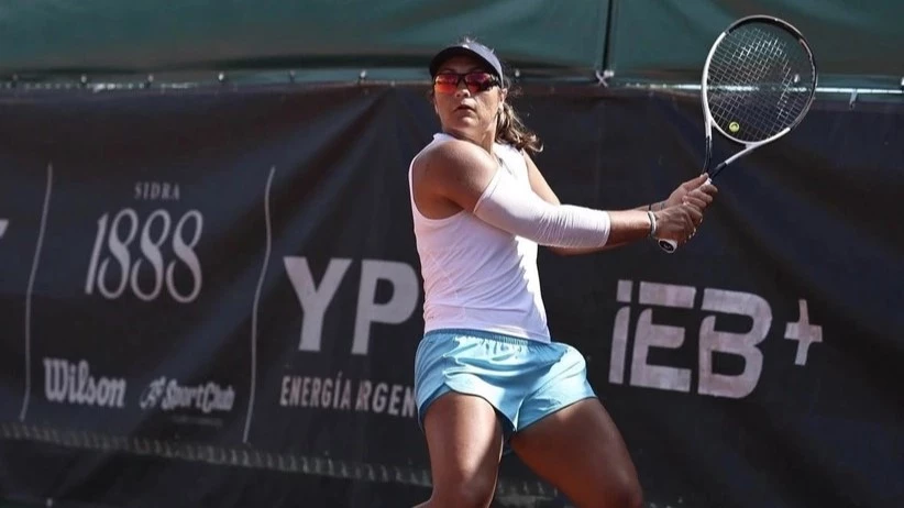 Foto: &nbsp;Luisina Giovannini se quedó por segunda semana consecutiva con el W35 de Junín II