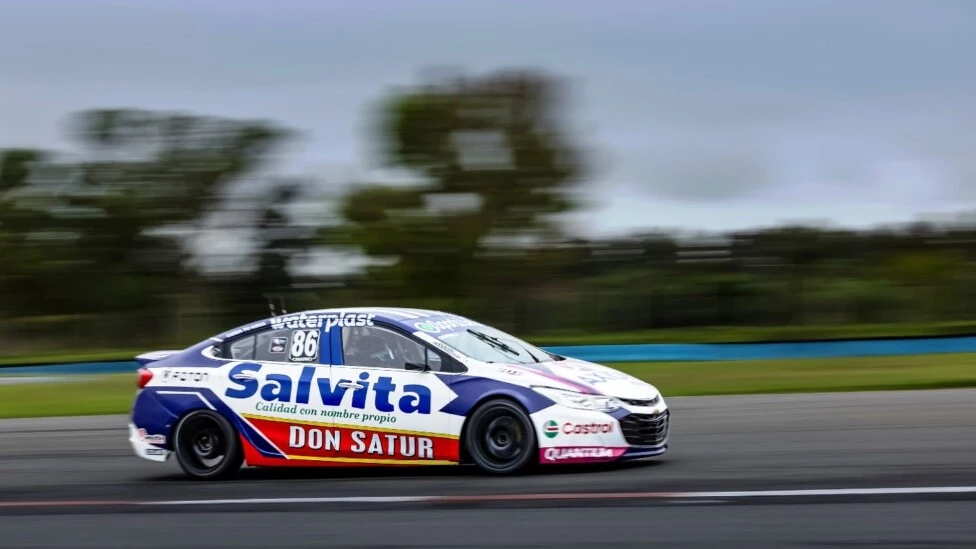 Agustín Canapino se quedó con la competencia de Turismo Nacional (TN) Clase 3 en Rosario. Foto: prensa TN &nbsp;