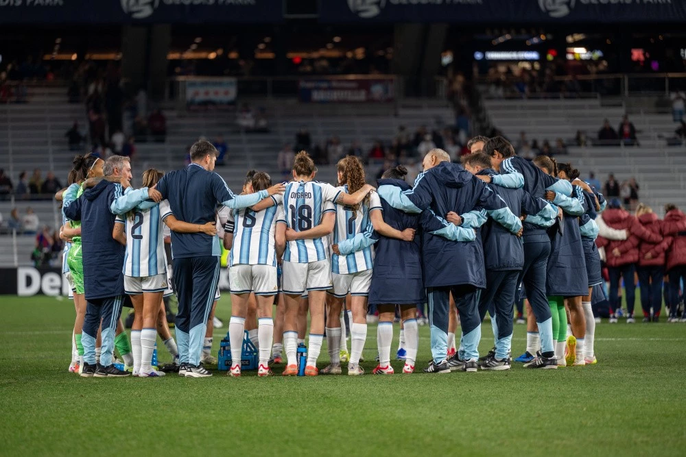 Foto: Prensa AFA. La Selección Argentina femenina se medirá con Chile, Venezuela y Colombia por la Liga de las Naciones&nbsp;