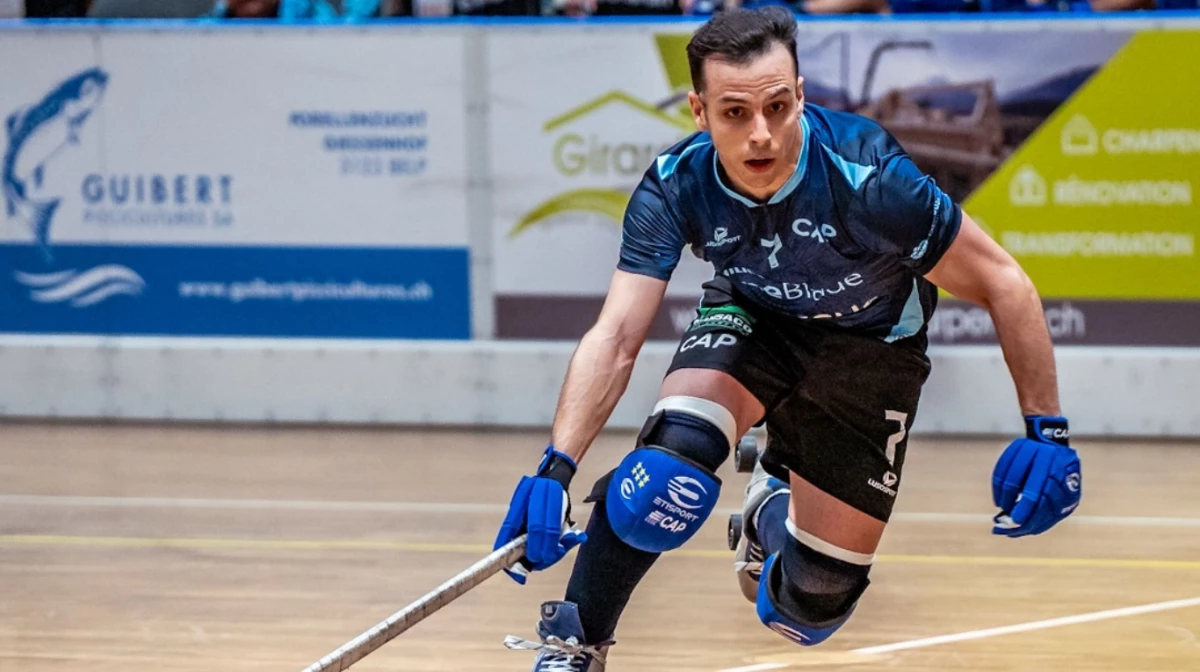 (Foto: IG @lebkuchenhausproductions). Eugenio Mena, una de las figuras del seleccionado argentino campeón en Montreux