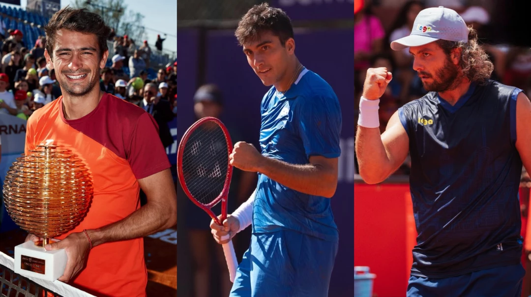 Navone, Burruchaga y Trungelliti subieron en el ranking (Foto: Instragram).