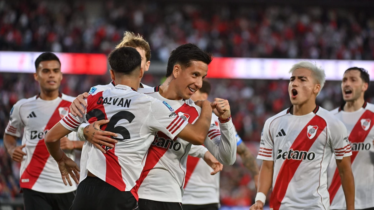 Foto: River. El equipo del Chacho encontró niveles altos de rendimientos en varios de sus jugadores antes de la Copa.&nbsp;