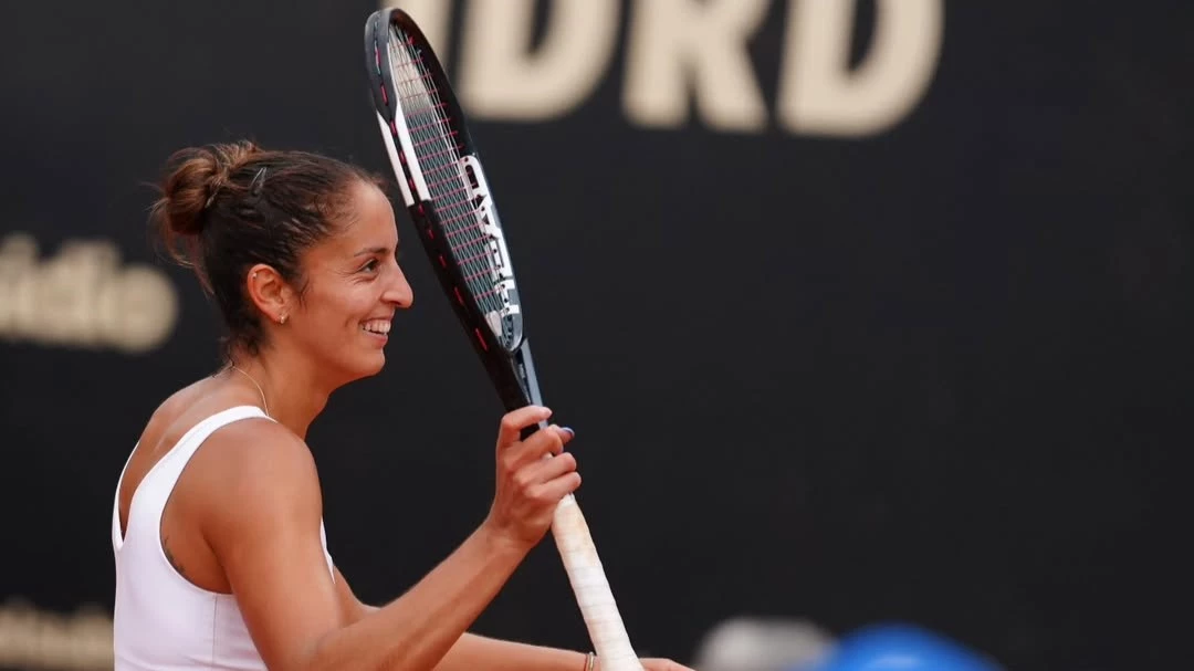 La sonrisa de la nueva número 2 de la Argentina. Foto: @copacolsanitas