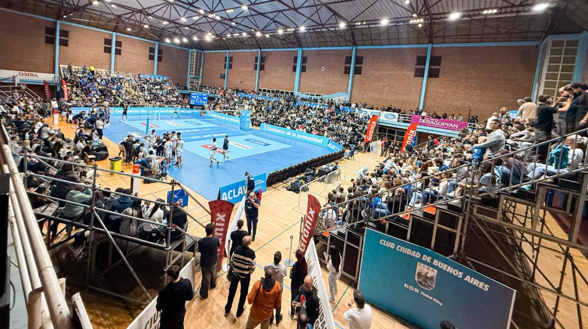 Foto: ACLAV. Ciudad será escenario de la segunda final de la Liga luego de un incio donde UPCN dio el batacazo.