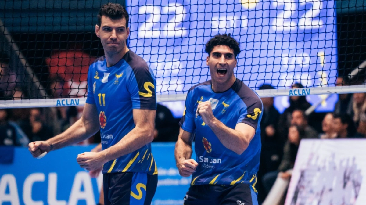 Foto: UPCN. Los 78 puntos de ataque y los 22 de bloqueo le dieron la victoria a UPCN que tuvo una gran victoria.