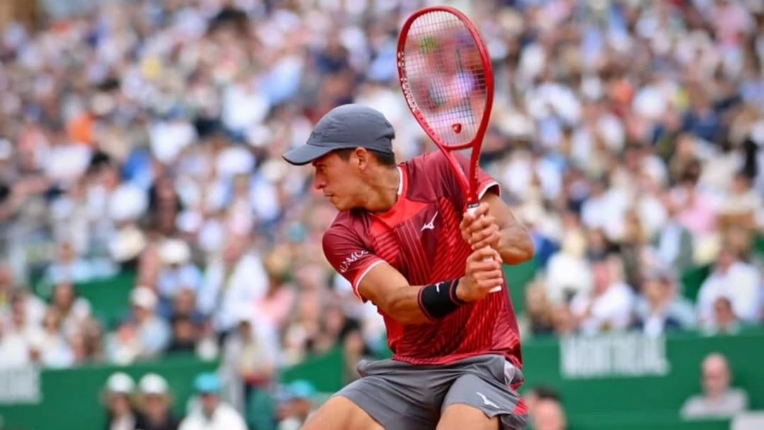 Sebastián Báez será el primer argentino en salir este viernes a las canchas duras de Cincinnati.