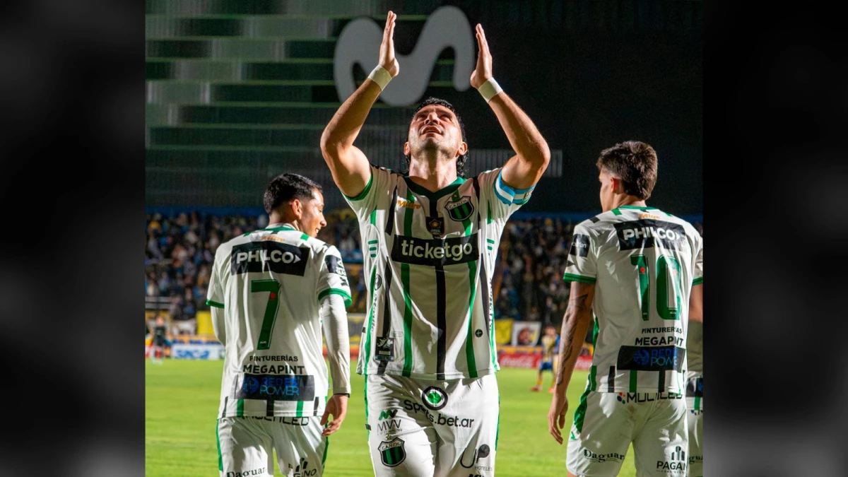 Foto: Nueva Chicago se llevó un gran triunfo de cancha de Atlanta.