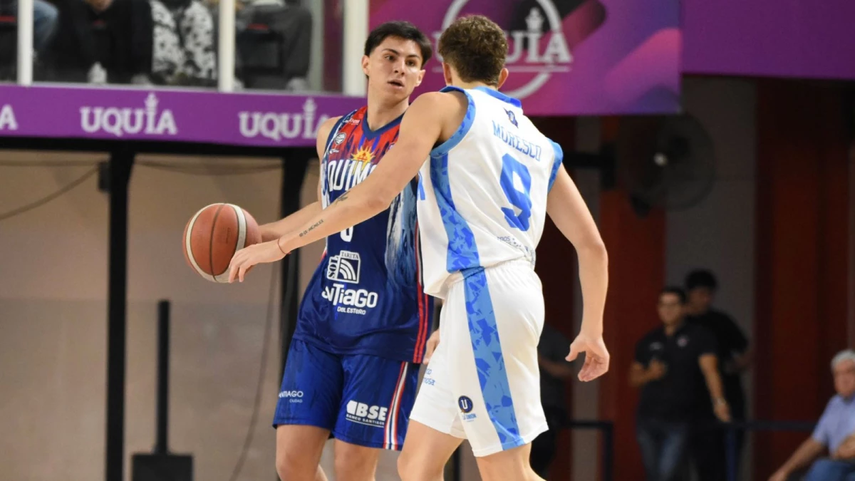 Foto: Quimsa robusteció su condición de candidato con una paliza a La Unión.